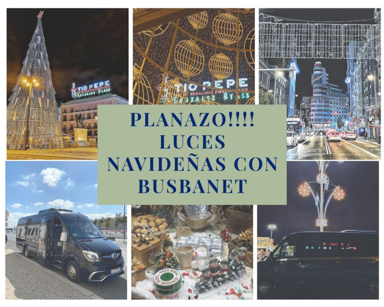 planes de viaje navideño con busbanet