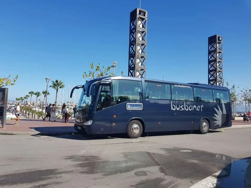 Alquilar un autocar en Madrid