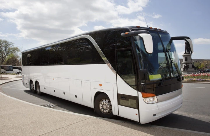 Alcance del servicio de evento autobuses