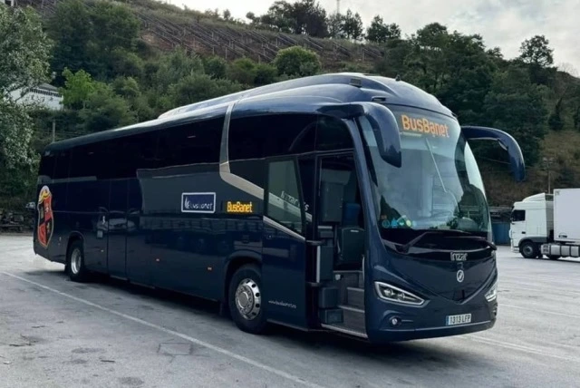 Alquiler autobús precio