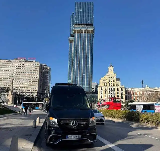 Alquiler autocares Madrid