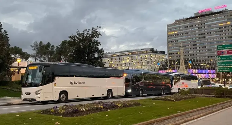 Alquiler de autobuses Madrid