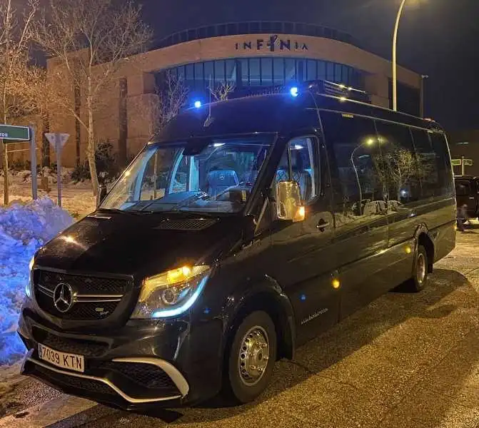 Cómo es el alquiler de autobús Madrid