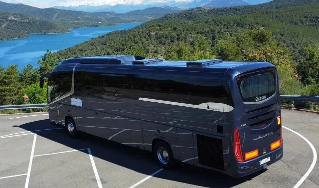 Cuáles son los tipos de autobuses para alquiler