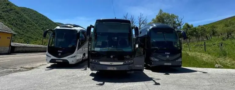 Cuánto cuesta alquilar un autobús