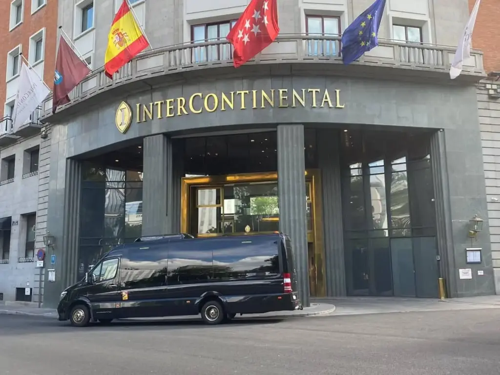Empresas de alquiler de autobuses en Madrid
