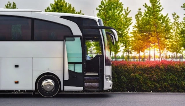 Logística de transporte para evento