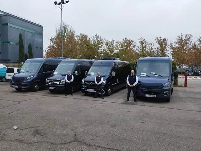 Organizar evento con transporte en autobús