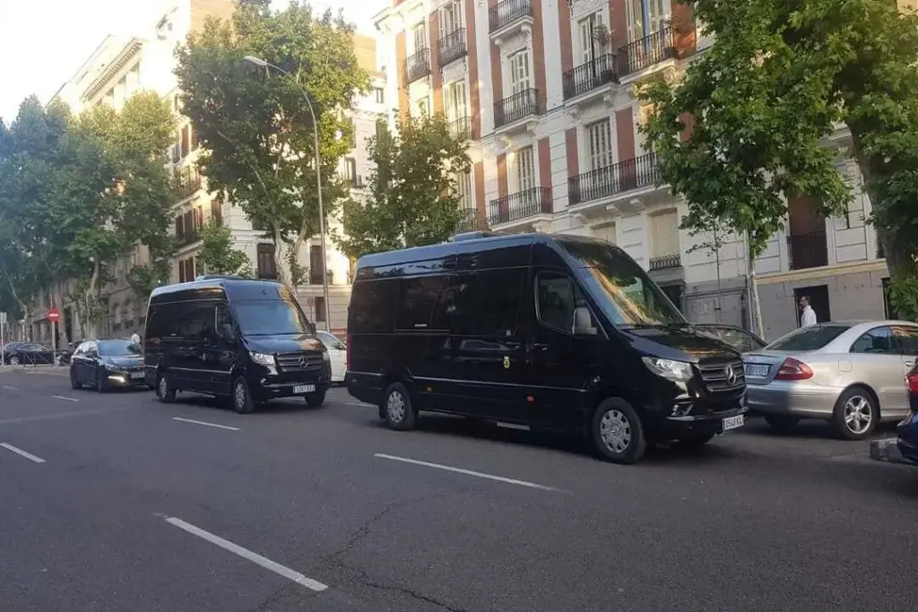 Tipos de transporte privado para empresas