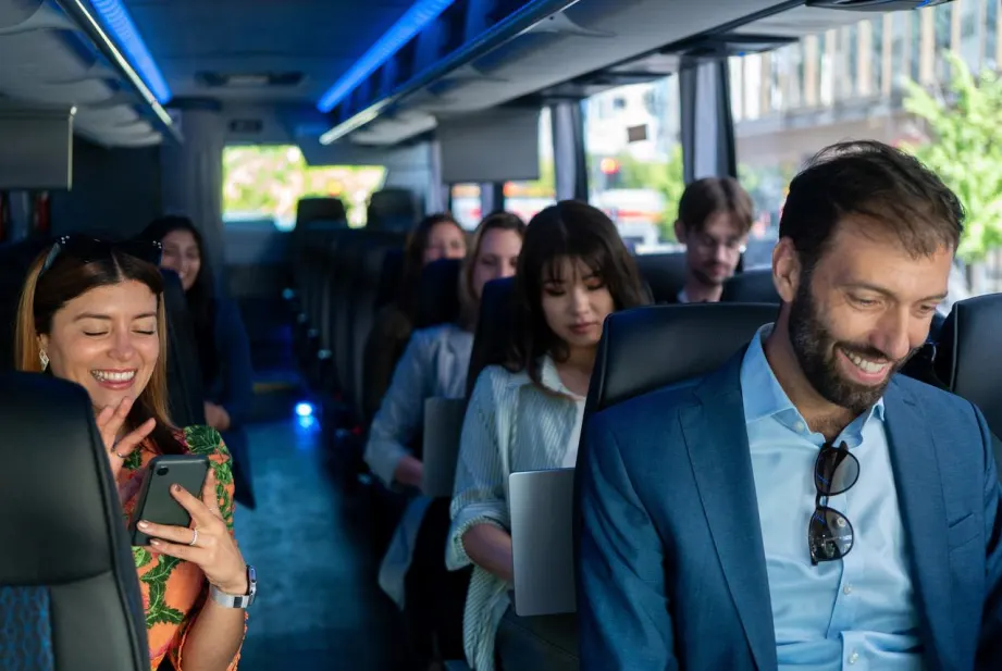 Ventajas del transporte privado para empresas