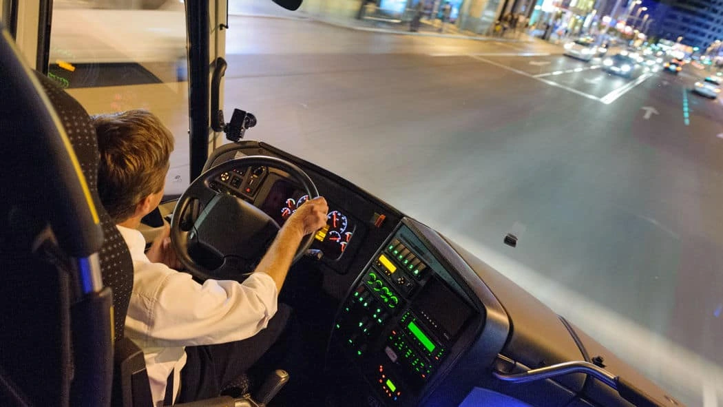 Alquiler autobús con conductor