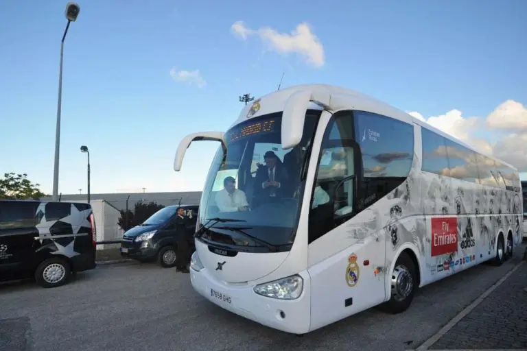 Autobús del Real Madrid