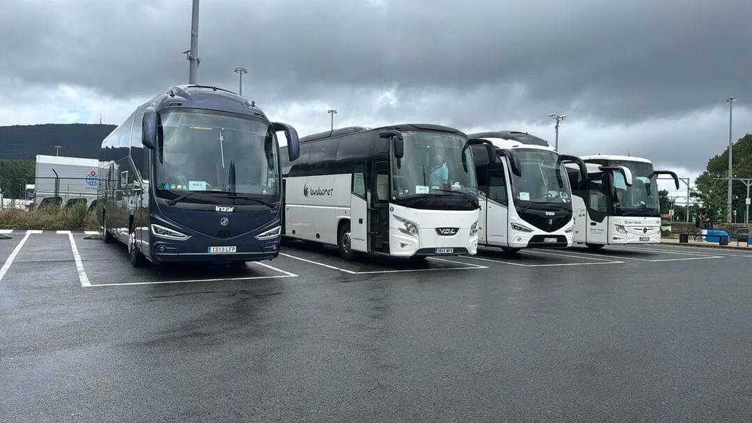 Autobuses para excursiones escolares