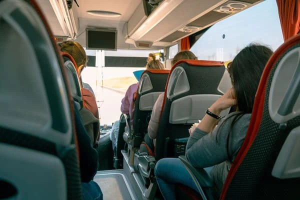 Contratar bus para viaje