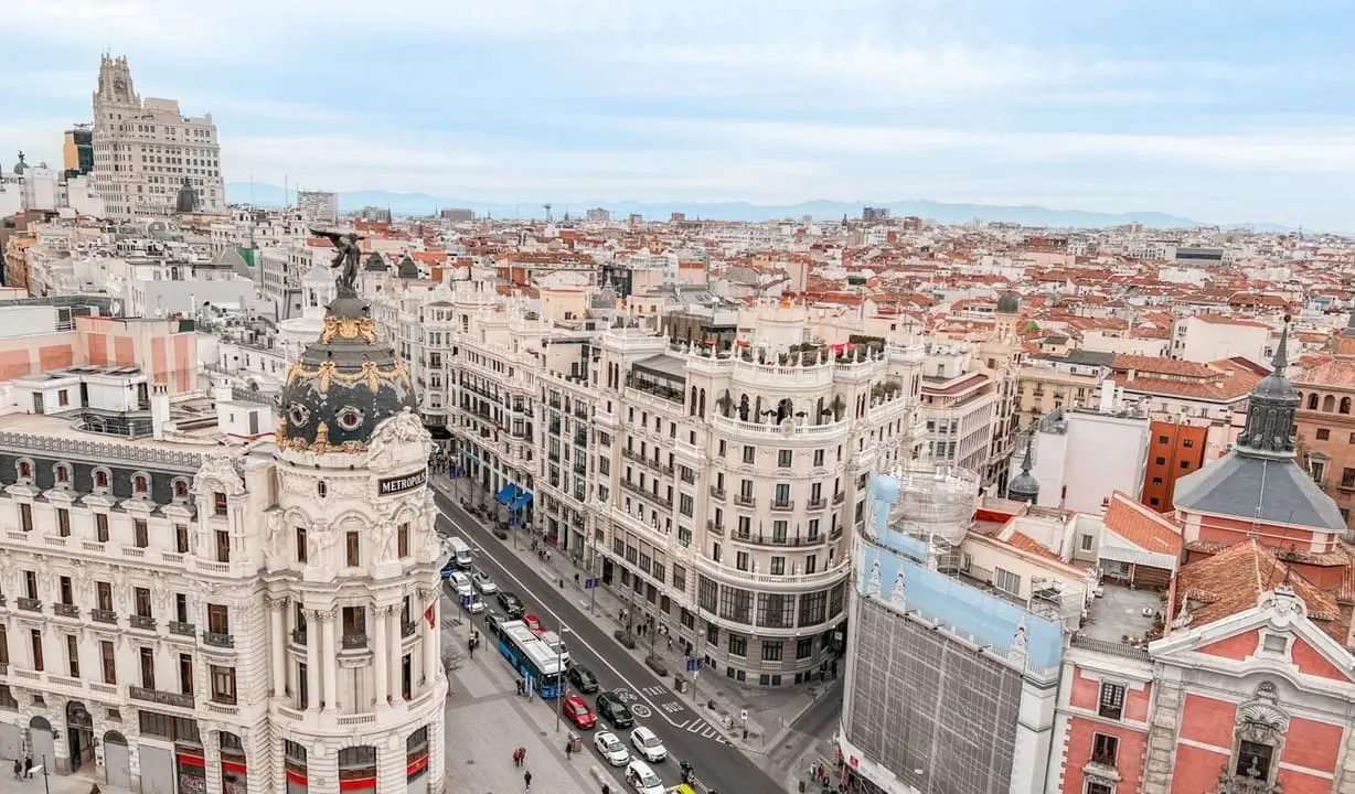 Mejor ruta por Madrid