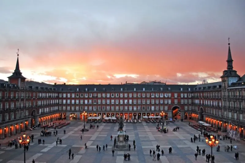 Mejores rutas por la ciudad de Madrid