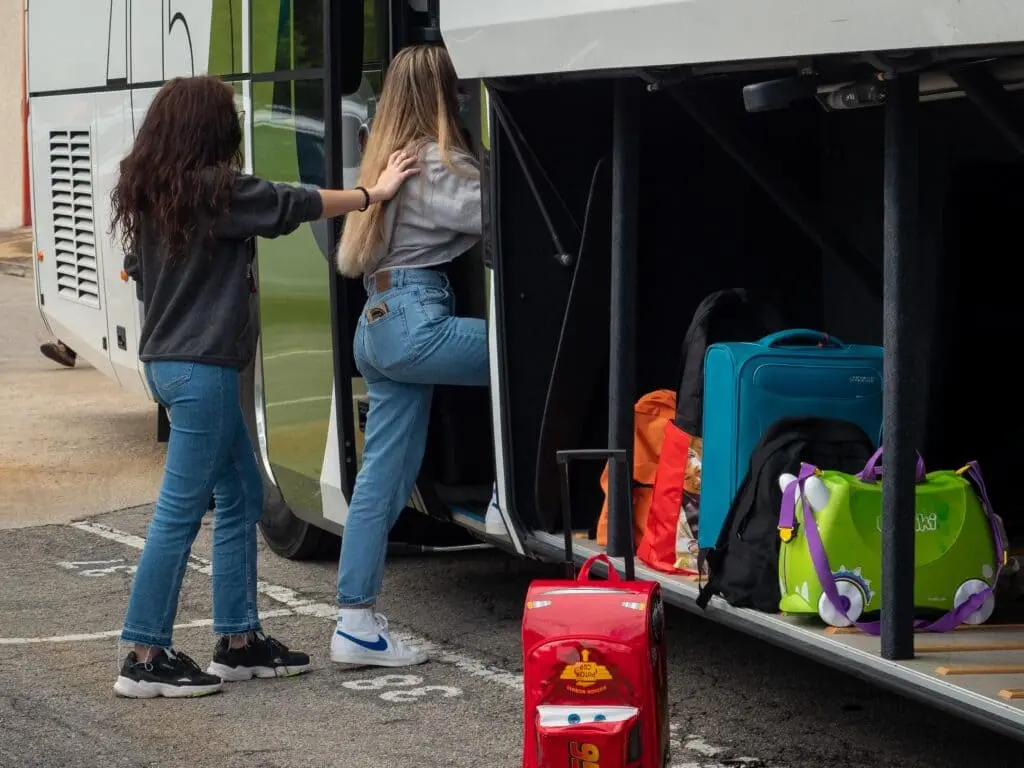 Tipos de autobuses para excursiones escolares