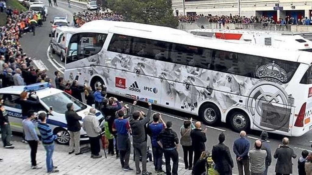 Transporte del Real Madrid