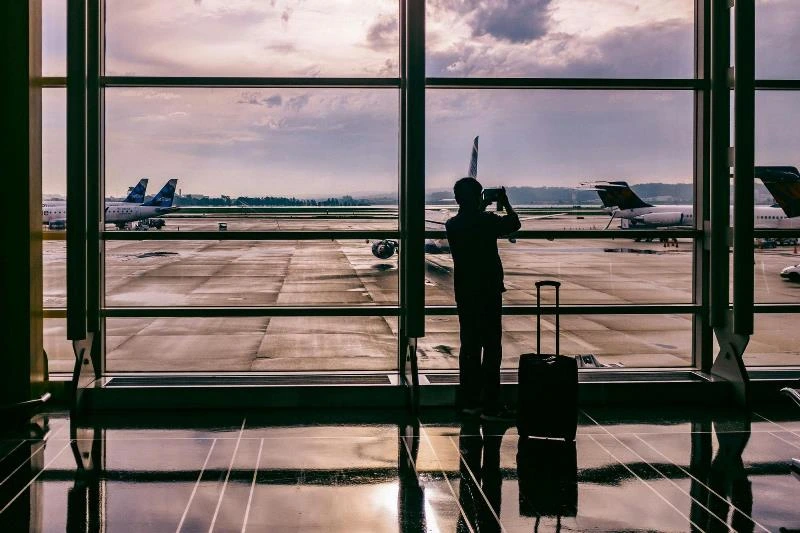 Cuánto tiempo antes estar en el aeropuerto para vuelo internacional