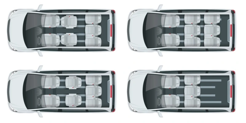 Se puede cambiar un vehículo mixto adaptable a turismo