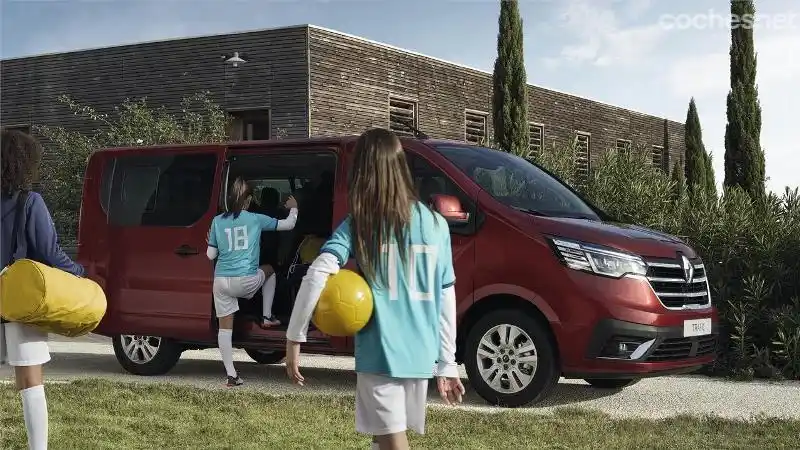 Vehículo mixto adaptable ITV