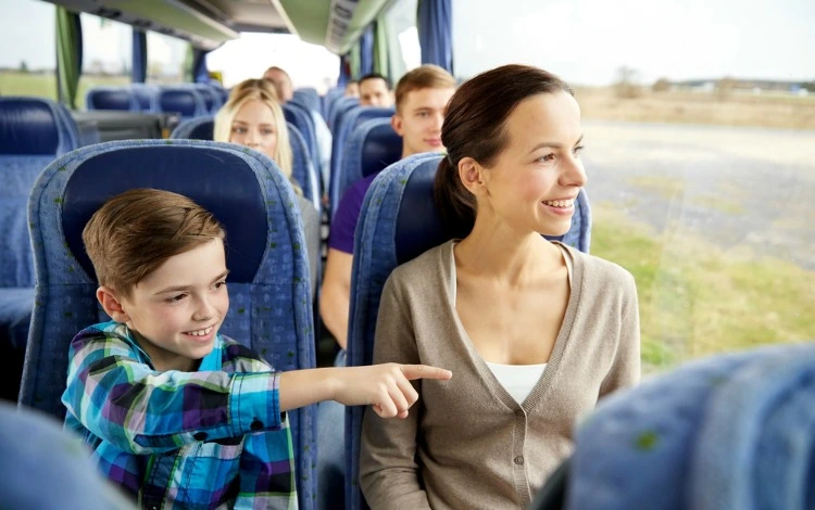 Beneficios de viajar en bus