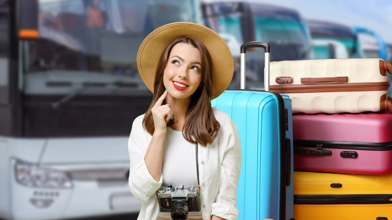 Con cuántas maletas puedo viajar en autobús