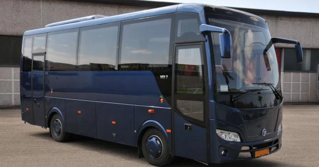 Proceso de selección de autobús