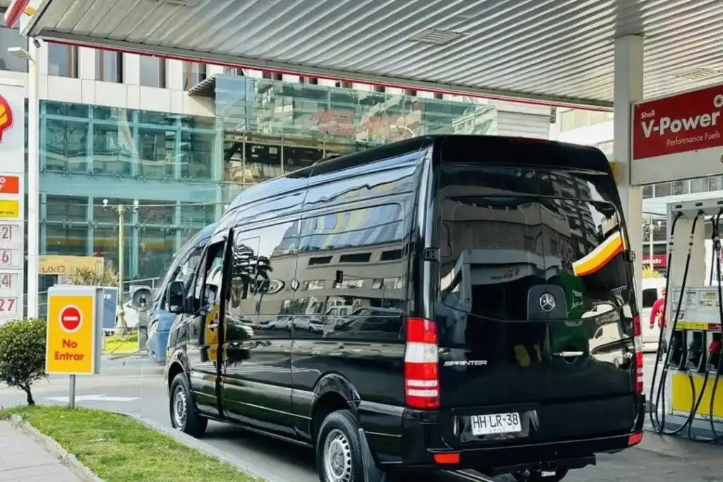 Capacidad de un microbús