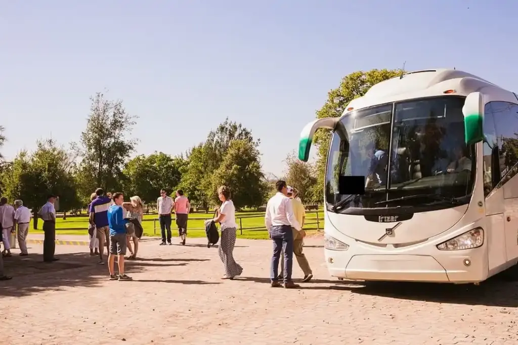 Tipos de autobuses para excursiones