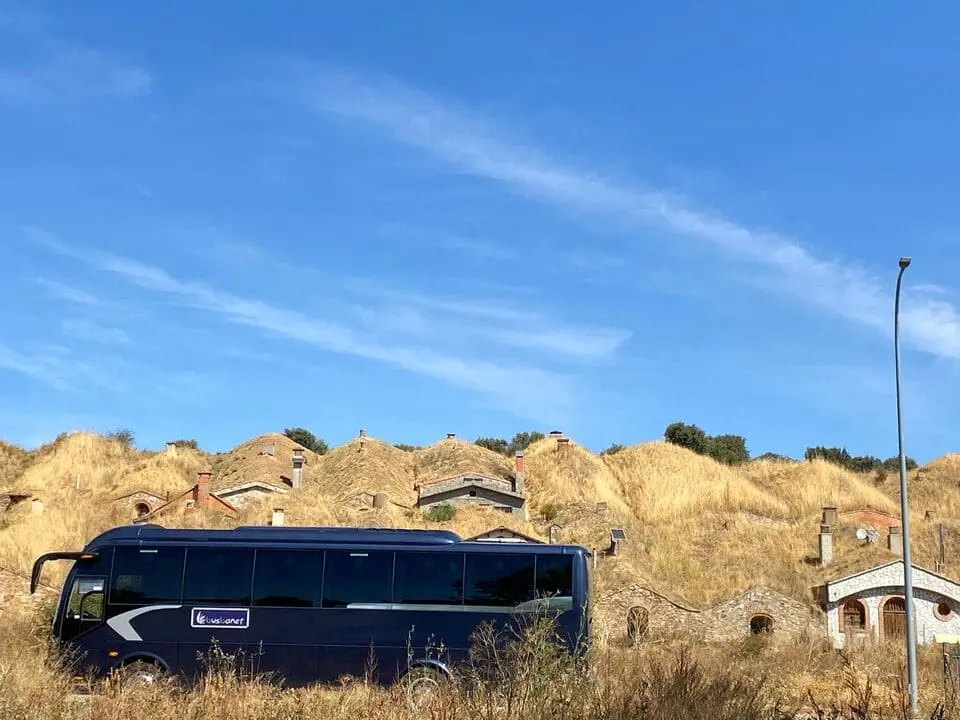 Autobuses campamento