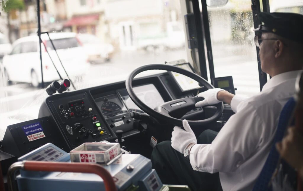 conocimientos profesionales del conductor de autobús