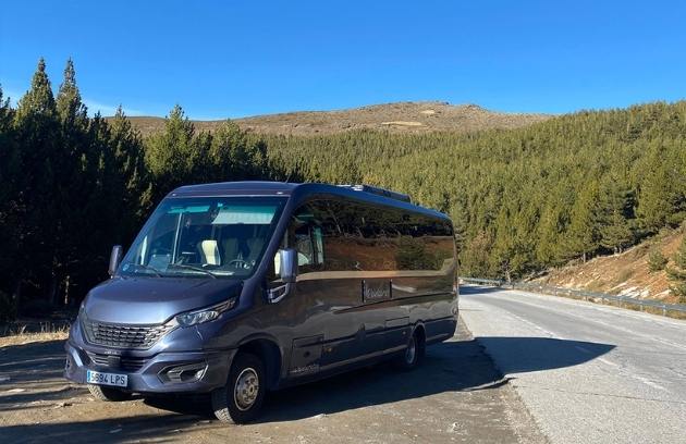 microbus de 24 plazas