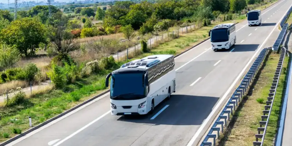 Velocidad máxima de un autobús según la DGT