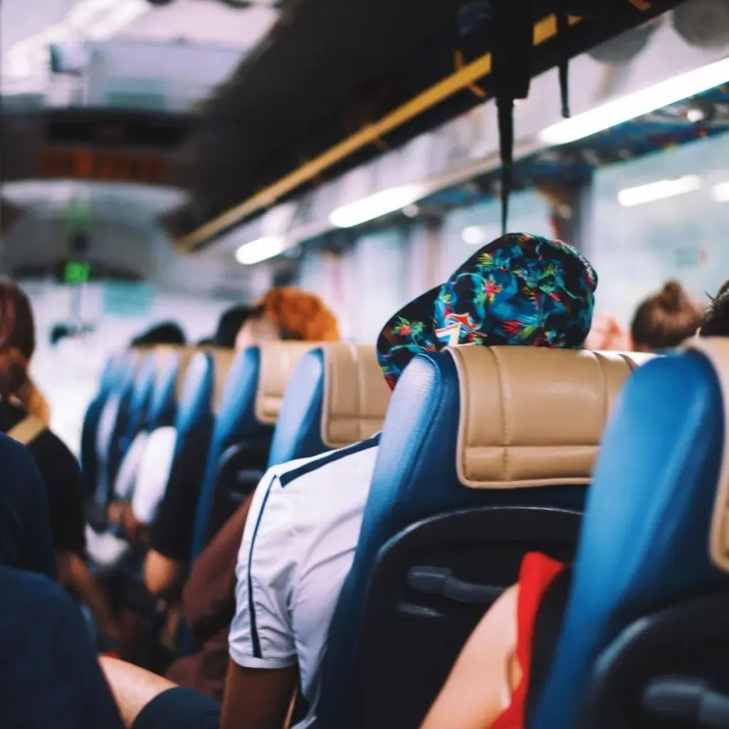 Por qué da mareo en el bus