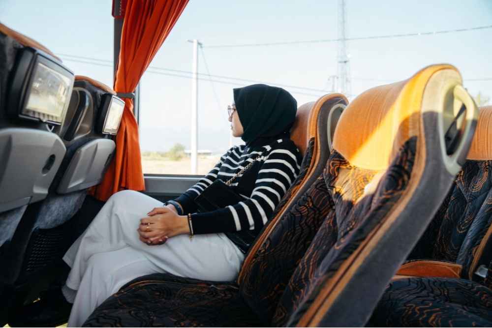 ropa comoda para viajar en autobus