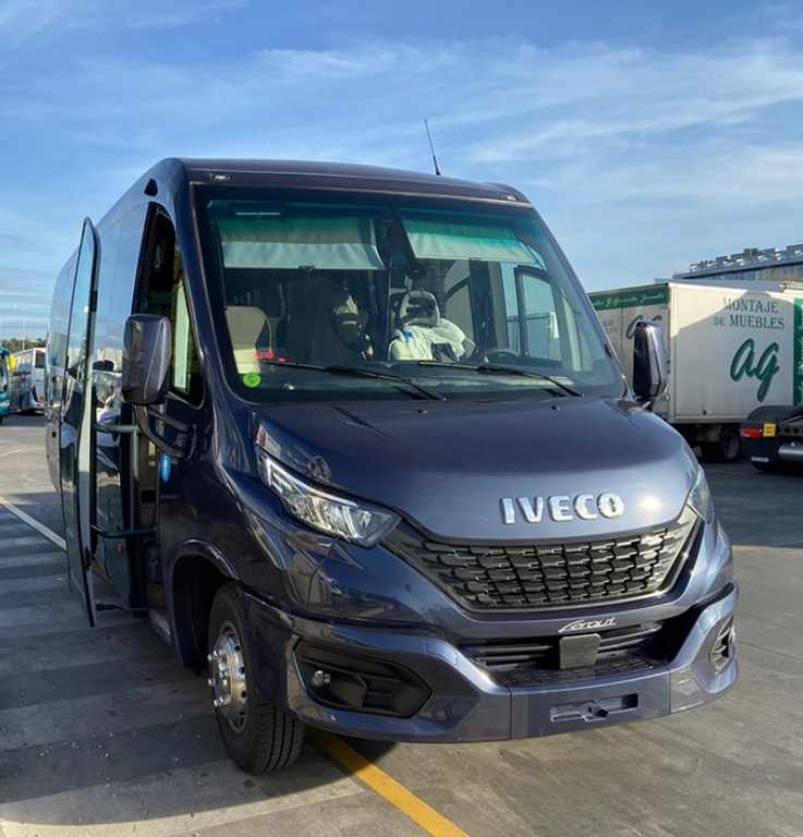 alquiler autobuses para clubes u organizaciones