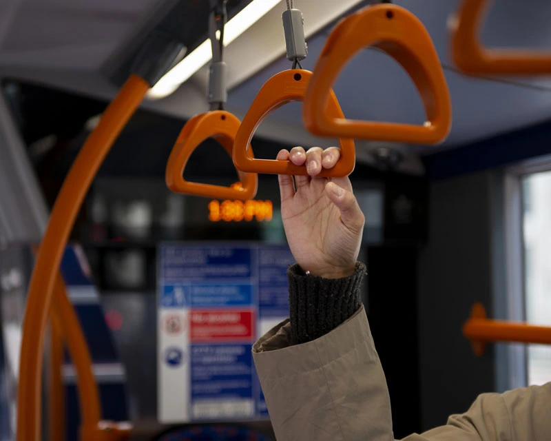 Transporte público vs transporte privado