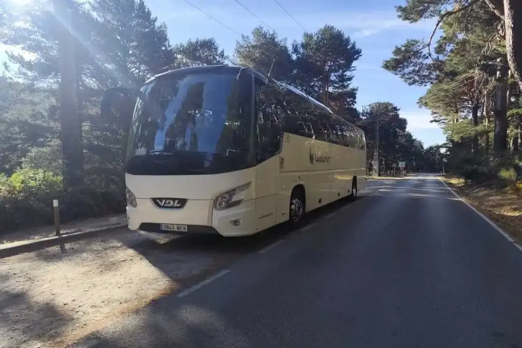 Situaciones en las que se utiliza un autobús de 60 plazas