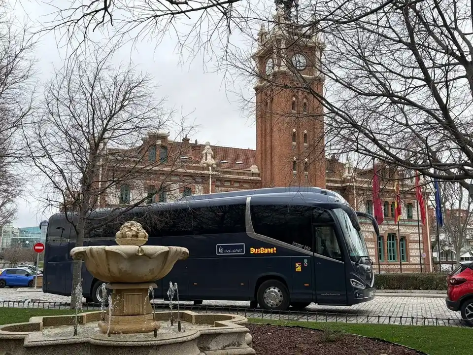 Capacidad de los autobuses de dos pisos