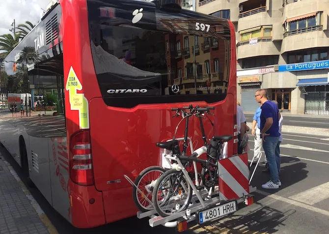 Qué documentos se necesitan para viajar con bici en un bus