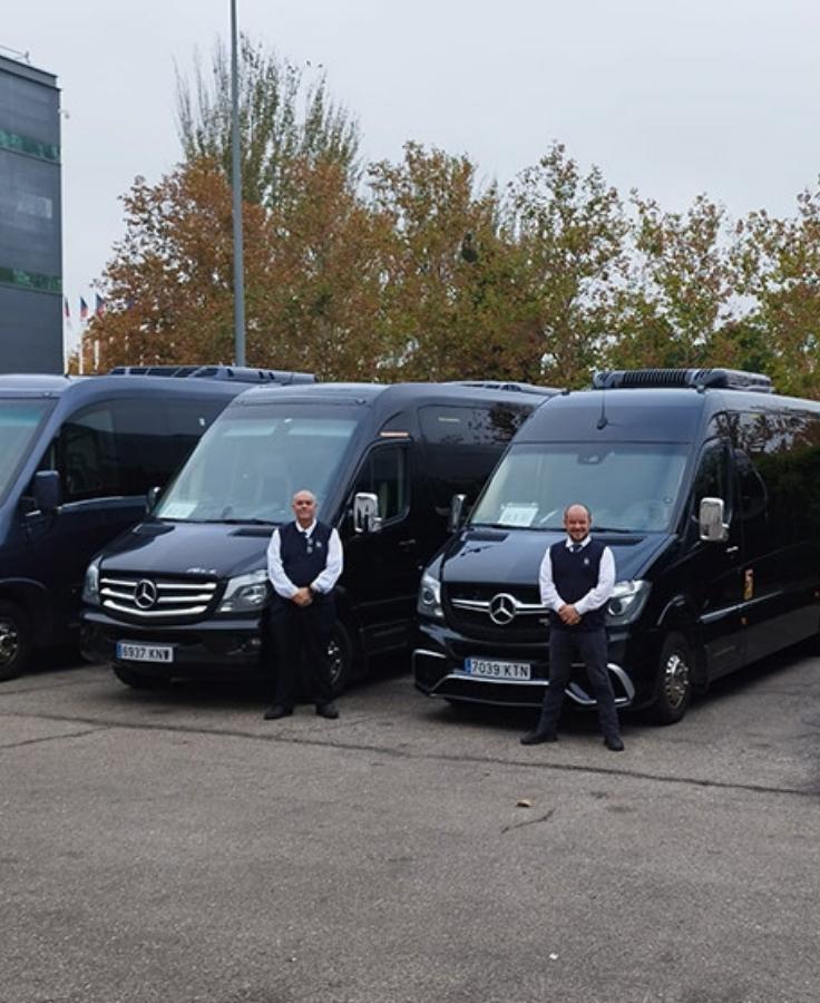 Servicio privado de transfer al Aeropuerto Madrid-Barajas