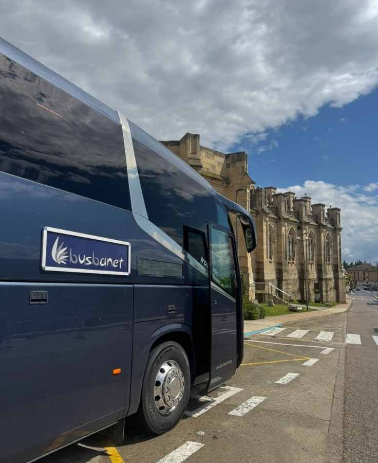 autobuses para eventos en madrid
