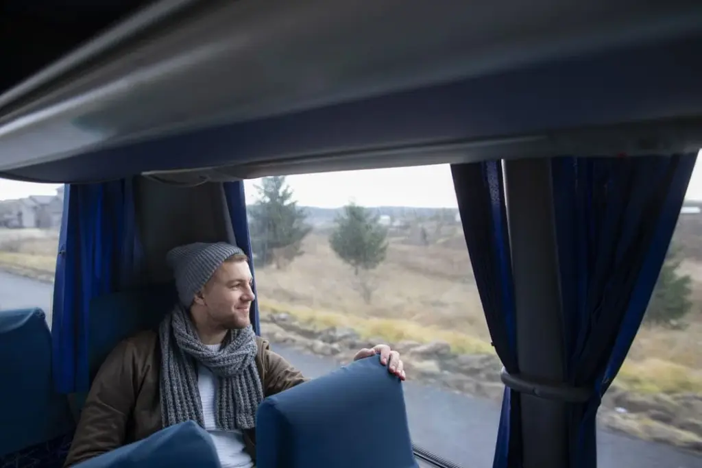 Coste de autobuses para excursión