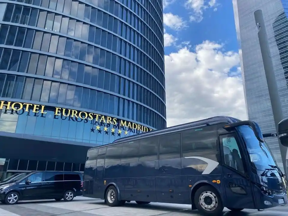 Distribución de asientos en autobuses