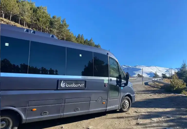 Alquiler de bus para 24 personas precios