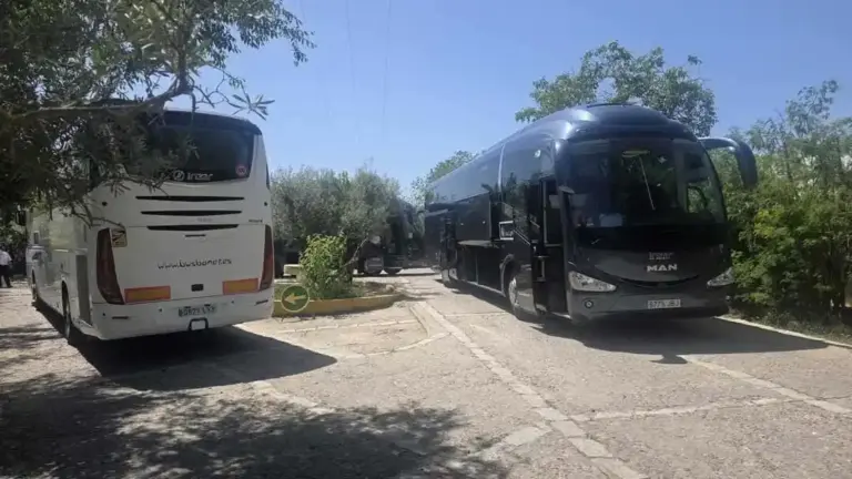 Alquiler autobús Camino de Santiago
