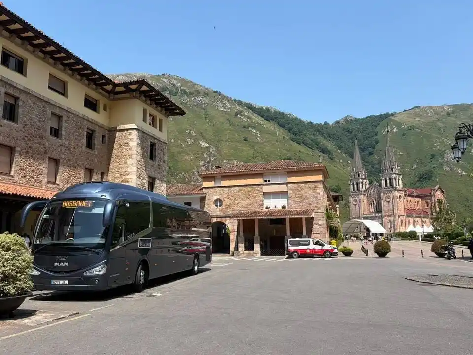 Transporte privado para el Camino de Santiago